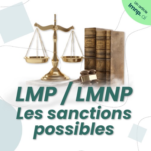 Les sanctions possibles en LMNP/LMP